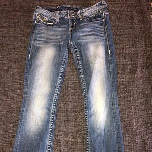 Vigoss jeans. Boot cut